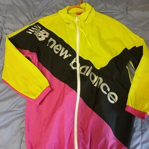 New Balance Colorblock Windbreaker Jacket